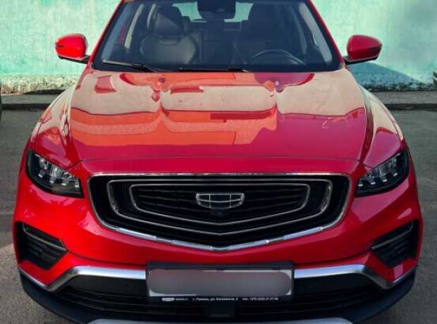Geely Atlas Pro , 2021, пробег 52000 км