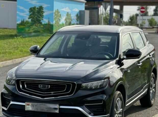 Geely Atlas Pro , 2021, пробег 53000 км
