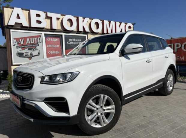 Geely Atlas Pro , 2021, пробег 55000 км