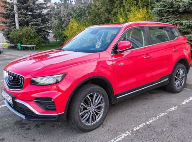 Geely Atlas Pro , 2021, пробег 55000 км