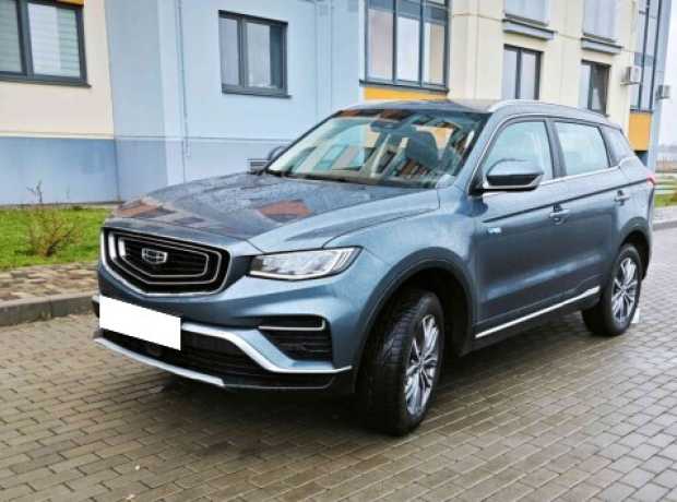 Geely Atlas Pro , 2021, пробег 56000 км