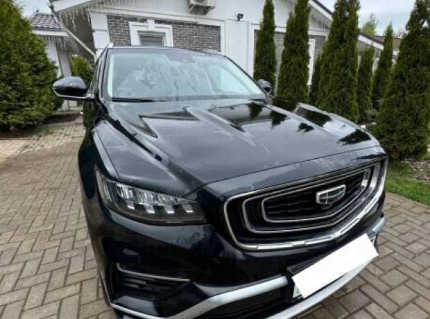 Geely Atlas Pro , 2021, пробег 56600 км