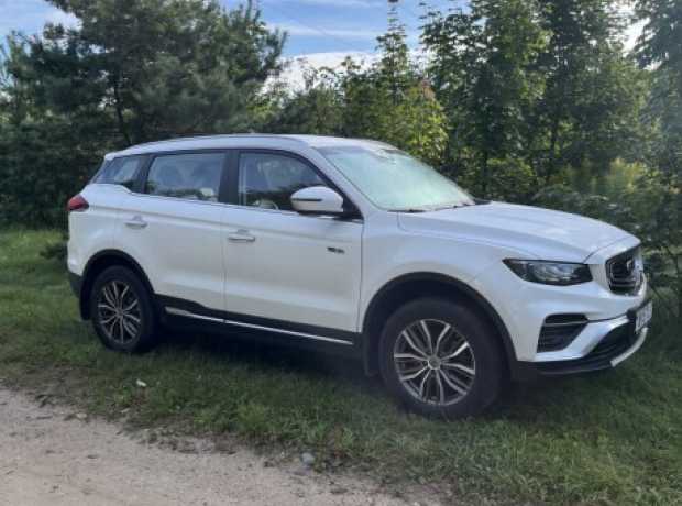 Geely Atlas Pro , 2021, пробег 59000 км