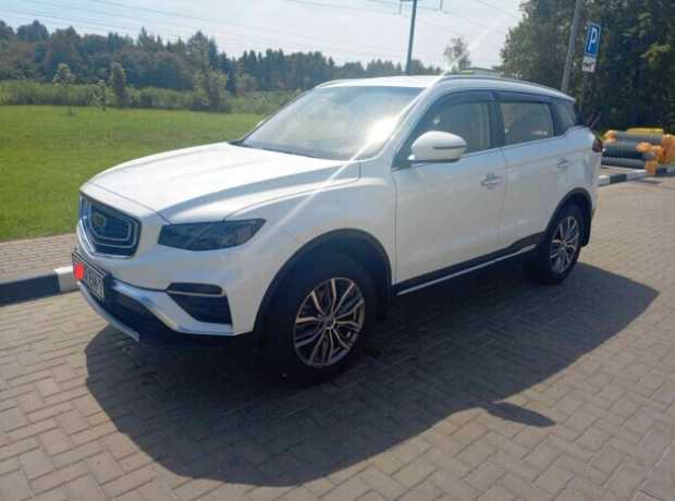 Geely Atlas Pro , 2021, пробег 69500 км