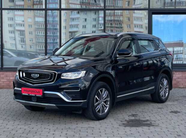 Geely Atlas Pro , 2021, пробег 69577 км