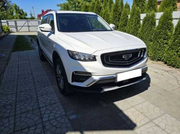 Geely Atlas Pro , 2021, пробег 69800 км