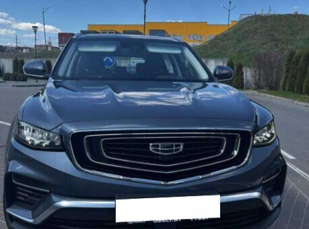 Geely Atlas Pro , 2021, пробег 70000 км