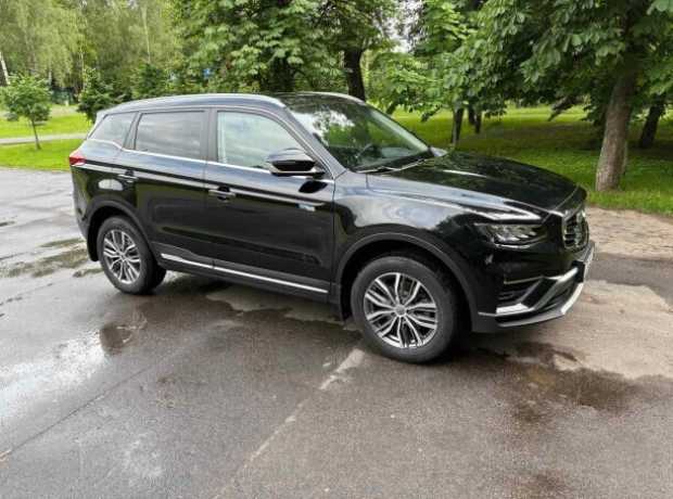 Geely Atlas Pro , 2021, пробег 76000 км
