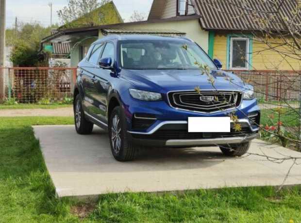 Geely Atlas Pro , 2021, пробег 90000 км