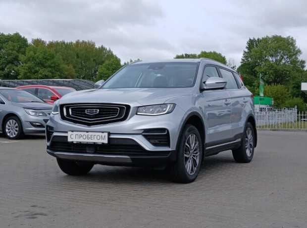 Geely Atlas Pro , 2021, пробег 92240 км