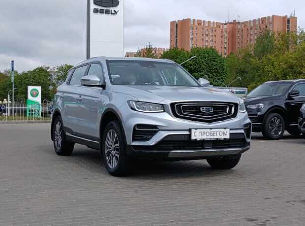 Geely Atlas Pro , 2021, пробег 92240 км