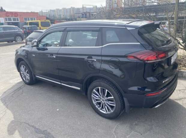 Geely Atlas Pro , 2021, пробег 95000 км