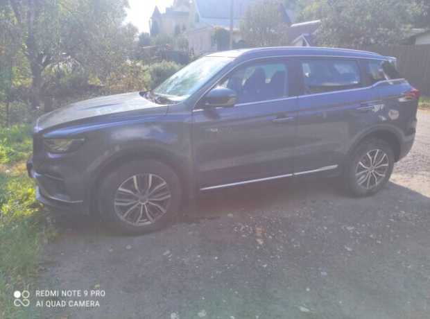 Geely Atlas Pro , 2021, пробег 95100 км