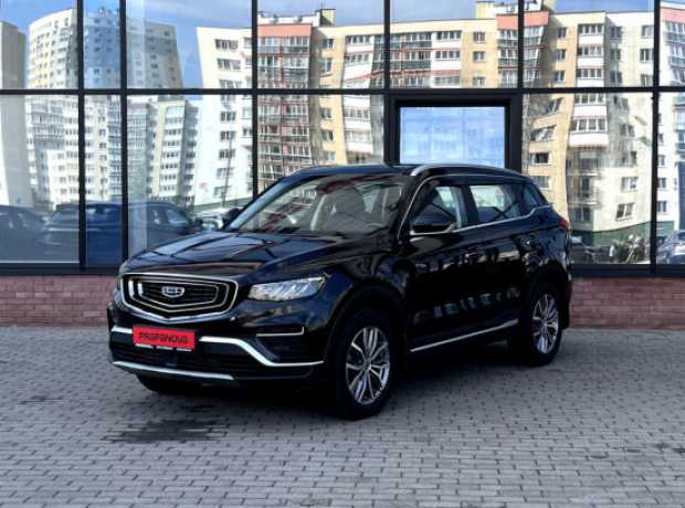 Geely Atlas Pro , 2021, пробег 98687 км