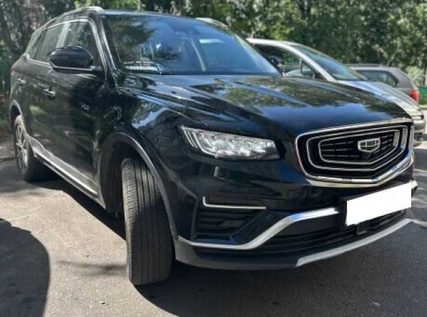 Geely Atlas Pro , 2022, пробег 101000 км