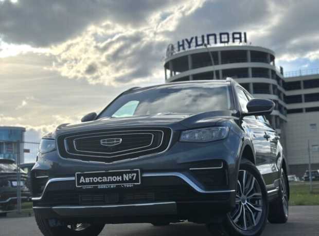 Geely Atlas Pro , 2022, пробег 105900 км