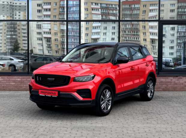 Geely Atlas Pro , 2022, пробег 180116 км