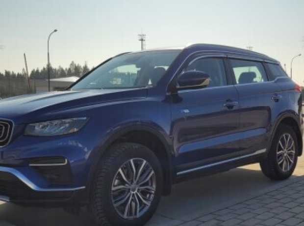 Geely Atlas Pro , 2022, пробег 20000 км