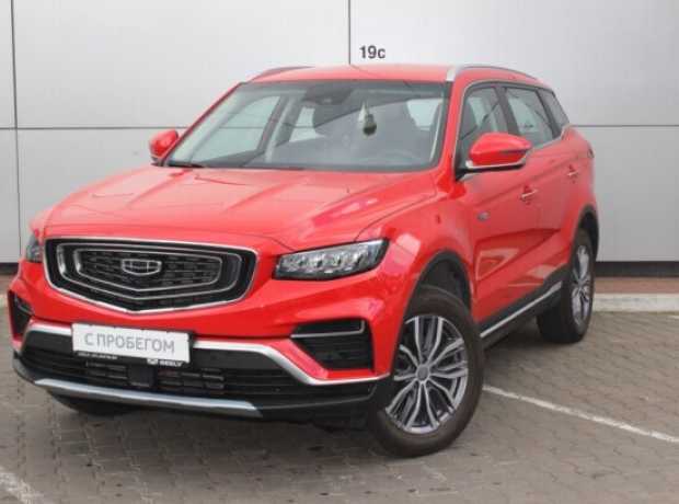 Geely Atlas Pro , 2022, пробег 21644 км