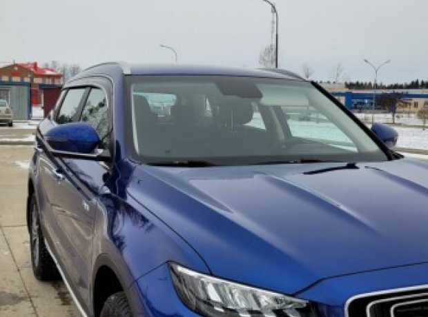 Geely Atlas Pro , 2022, пробег 22000 км