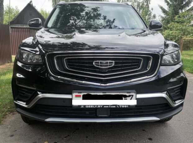 Geely Atlas Pro , 2022, пробег 32617 км