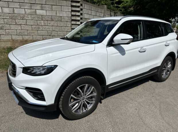 Geely Atlas Pro , 2022, пробег 33500 км