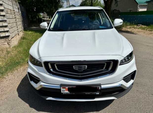 Geely Atlas Pro , 2022, пробег 34000 км