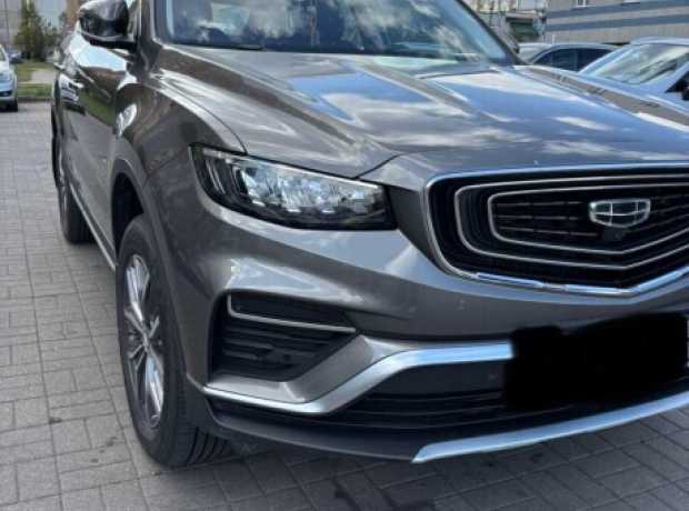 Geely Atlas Pro , 2022, пробег 35000 км