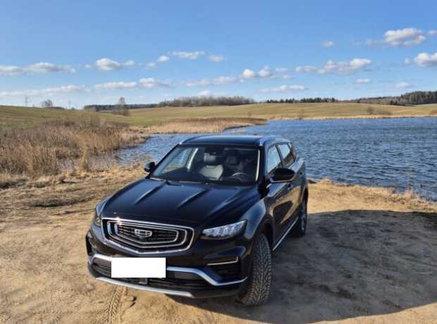 Geely Atlas Pro , 2022, пробег 35147 км