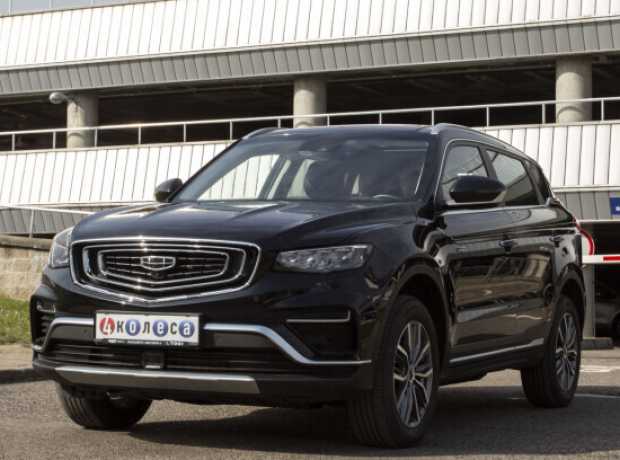 Geely Atlas Pro , 2022, пробег 35327 км