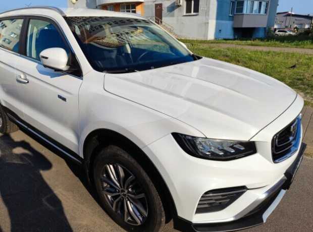 Geely Atlas Pro , 2022, пробег 35700 км