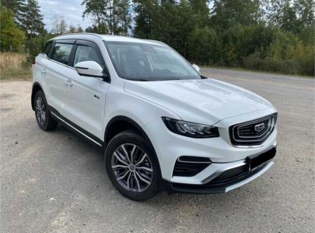 Geely Atlas Pro , 2022, пробег 37000 км