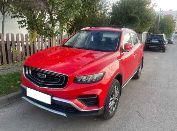 Geely Atlas Pro , 2022, пробег 37000 км