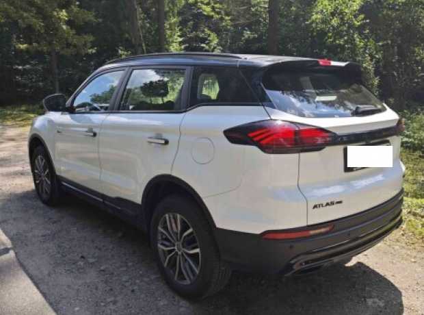 Geely Atlas Pro , 2022, пробег 37500 км