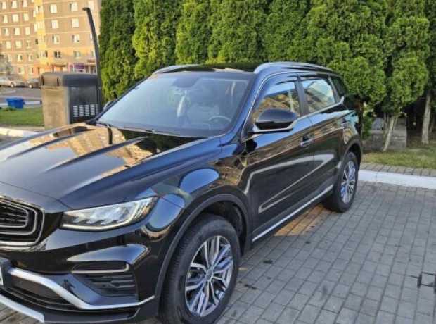 Geely Atlas Pro , 2022, пробег 38000 км