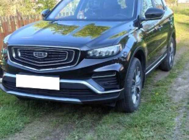Geely Atlas Pro , 2022, пробег 39500 км