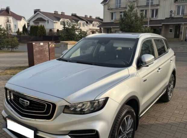 Geely Atlas Pro , 2022, пробег 39500 км