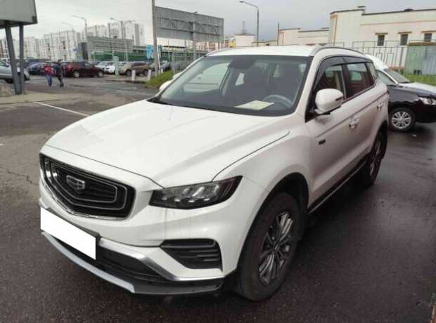 Geely Atlas Pro , 2022, пробег 39800 км