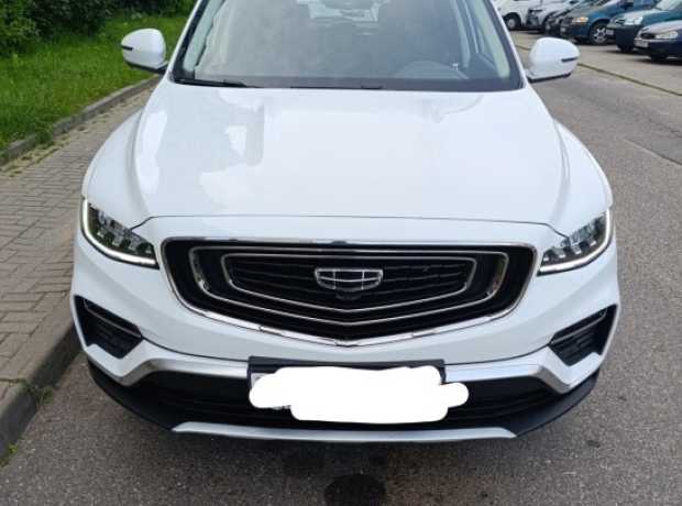 Geely Atlas Pro , 2022, пробег 40000 км
