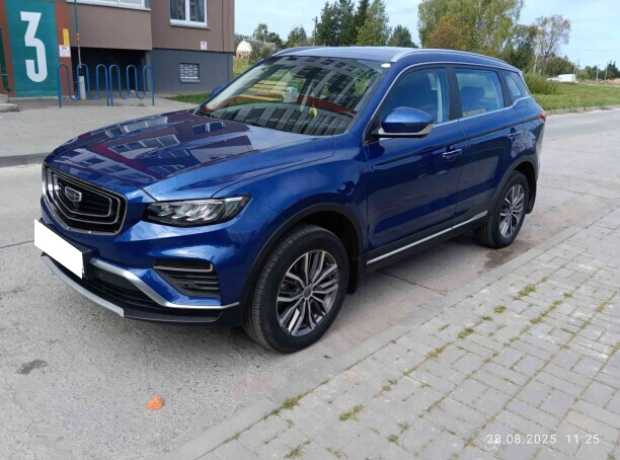 Geely Atlas Pro , 2022, пробег 41500 км