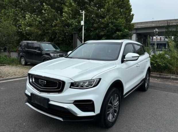 Geely Atlas Pro , 2022, пробег 45000 км