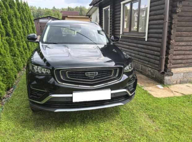Geely Atlas Pro , 2022, пробег 53000 км