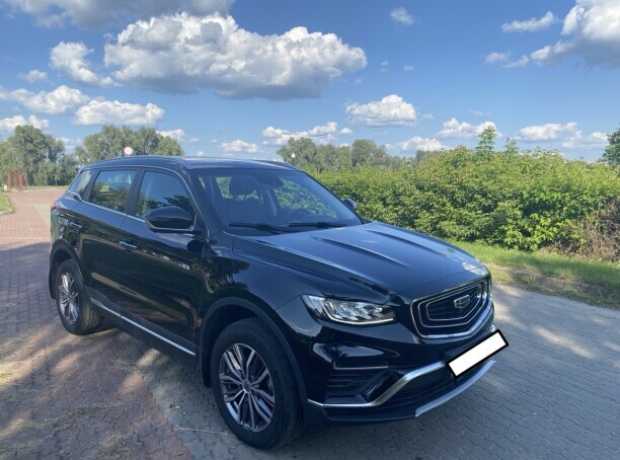 Geely Atlas Pro , 2022, пробег 58000 км