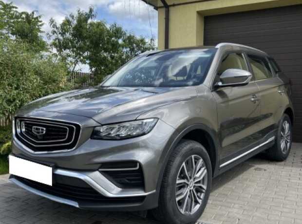 Geely Atlas Pro , 2022, пробег 58500 км
