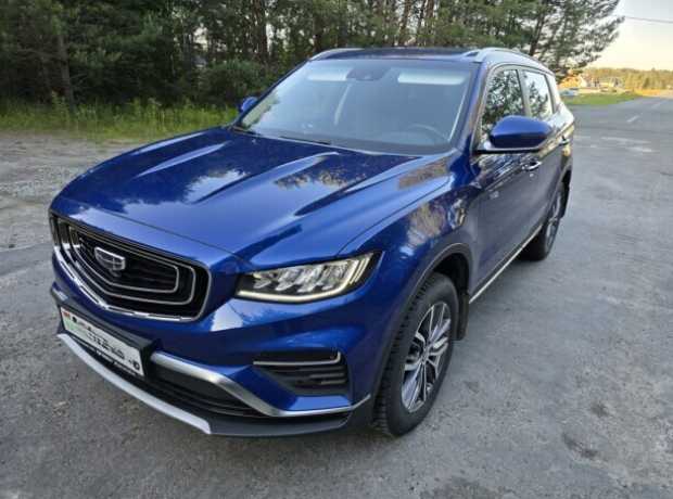 Geely Atlas Pro , 2022, пробег 59843 км