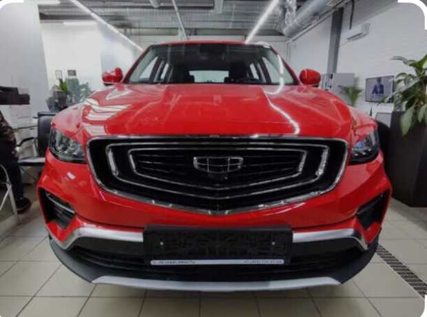 Geely Atlas Pro , 2022, пробег 60000 км