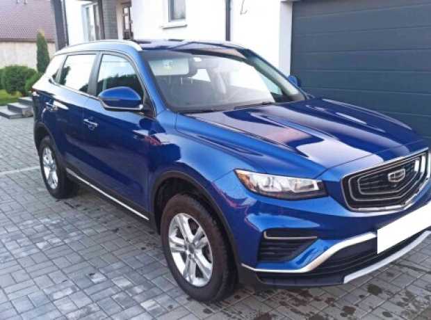 Geely Atlas Pro , 2022, пробег 60352 км