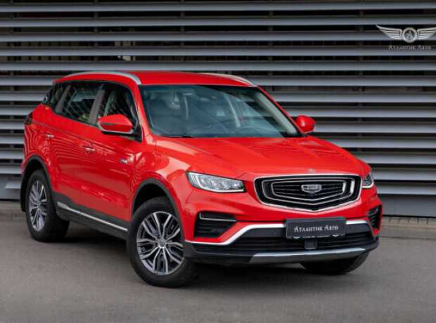 Geely Atlas Pro , 2022, пробег 60473 км
