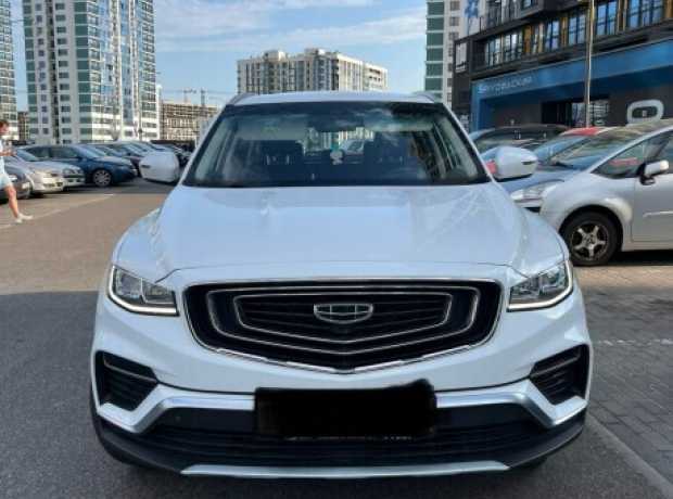 Geely Atlas Pro , 2022, пробег 63800 км