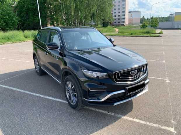 Geely Atlas Pro , 2022, пробег 63980 км